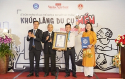 Trao Kỷ lục Thế giới cho tập trường ca về người nông dân Việt Nam