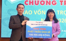 Đồng vốn trĩu tình từ sáng kiến “She Leads, Her Future”