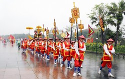 Thời tiết dịp Giỗ Tổ Hùng Vương: Bắc Bộ mưa dông, Nam Bộ nắng nóng