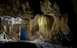 Phát hiện thêm 26 hang động mới tại Phong Nha - Kẻ Bàng