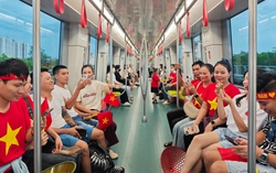 Hà Nội miễn phí vé xe buýt và đường sắt đô thị trong 7 ngày nghỉ lễ