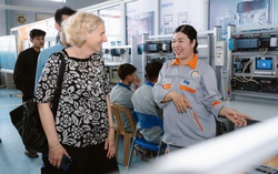 Đức hỗ trợ phục hồi công tác đào tạo nghề chất lượng cao ở miền Trung Việt Nam sau bão