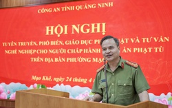 Công an tỉnh Quảng Ninh: Giúp người hoàn lương yên tâm tái hòa nhập cộng đồng
