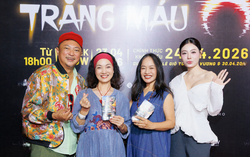 NSND Lê Khanh cùng dàn sao dự ra mắt phim "Đại tiệc trăng máu 8"