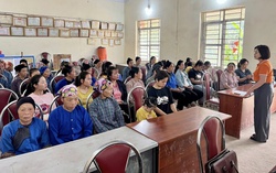 Cao Bằng đẩy mạnh truyền thông an toàn thực phẩm cho hội viên phụ nữ