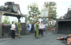 Hải Phòng: 2 bãi than phải tạm dừng hoạt động do liên quan đến môi trường