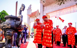 Từ mọi miền Tổ quốc, con cháu Lạc Hồng hướng về nguồn cội