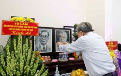 Tổng Bí thư, Chủ tịch nước dâng hương tưởng nhớ các đồng chí lãnh đạo tiền bối