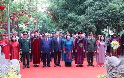 Tổng Bí thư, Chủ tịch nước Tô Lâm dâng hương Giỗ Tổ Hùng Vương