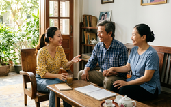 Bến đỗ bình yên