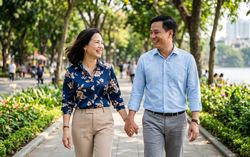 "Góp gạo" tuổi trung niên: Yêu sòng phẳng, sống nhẹ tênh