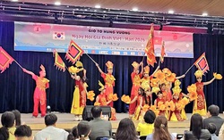 Ngày hội Gia đình Việt - Hàn tại Seoul hướng về nguồn cội 