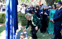 Memorial to Agent Orange Victims Inaugurated in France