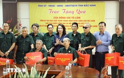 Bắc Ninh, Phú Thọ trao quà của Tổng Bí thư, Chủ tịch nước tới thương, bệnh binh