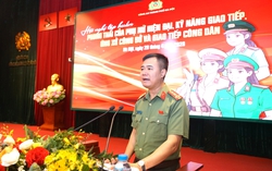 Nâng tầm phong thái, lan tỏa hình ảnh đẹp của nữ cán bộ, chiến sĩ Công an Thủ đô