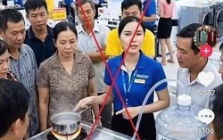 Vạch trần chiêu lừa "bếp gas chạy bằng nước"