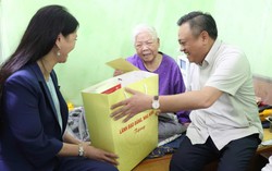 Chủ nhiệm Ủy ban Kiểm tra TW tri ân Mẹ Việt Nam anh hùng và tặng 200 suất quà ở Lạng Sơn