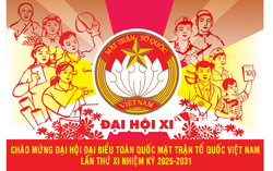 11-13/5/2026: Đại hội đại biểu toàn quốc Mặt trận Tổ quốc Việt Nam lần thứ XI