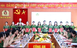 Phụ nữ Công an tỉnh Lạng Sơn phát động phong trào “Viết nhật ký 3 nhất”