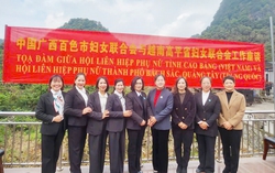 Lan tỏa hình ảnh phụ nữ Cao Bằng qua đối ngoại nhân dân