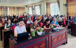Lai Châu: Hơn 200 cán bộ Hội được tập huấn nâng cao năng lực chuyển đổi số