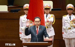 Điện, thư chúc mừng đồng chí Trần Thanh Mẫn được bầu giữ chức Chủ tịch Quốc hội