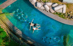 Mùa hè không đi công viên nước thì chờ khi nào?