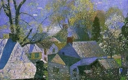 Vẻ đẹp của sự tinh tế và tĩnh lặng trong tranh họa sĩ người Mỹ