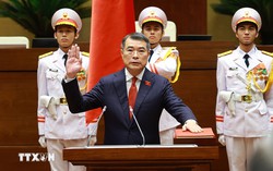 Ông Lê Minh Hưng được bầu giữ chức Thủ tướng Chính phủ