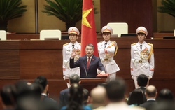 Video: Lễ Tuyên thệ nhậm chức của Thủ tướng Chính phủ Lê Minh Hưng