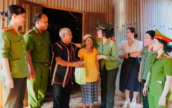 Hội Phụ nữ Bộ Công an: Nhiều hoạt động thiết thực hướng về phụ nữ và Nhân dân vùng biên giới