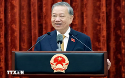 Tổng Bí thư, Chủ tịch nước Tô Lâm gặp mặt cán bộ Văn phòng Chủ tịch nước