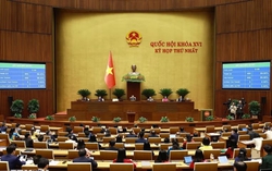 Hôm nay, Quốc hội phê chuẩn Phó Thủ tướng, bàn dự án Luật Thủ đô (sửa đổi)