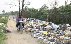 Bãi rác "vỡ trận" ở Hưng Yên: Chính quyền vào cuộc sau phản ánh của Báo Phụ nữ Việt Nam
