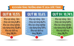 Tăng trưởng 2026 trước "bài toán kép": Áp lực bên ngoài và thách thức nội tại