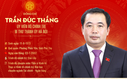 Infographic: Ủy viên Bộ Chính trị, Bí thư Thành ủy Hà Nội Trần Đức Thắng