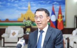 Đảng, Nhà nước Lào đánh giá cao chuyến thăm của Thường trực Ban Bí thư Việt Nam