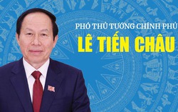 Infographic: Tiểu sử tóm tắt Phó Thủ tướng Chính phủ Lê Tiến Châu