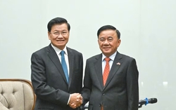 Làm sâu sắc hơn nội hàm “gắn kết chiến lược” trong quan hệ Việt Nam-Lào