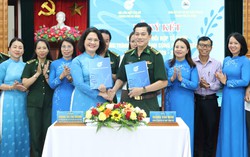 Triển khai chương trình "Đồng hành cùng phụ nữ biên cương" tại 6 xã biên giới