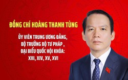 Ông Hoàng Thanh Tùng giữ chức Bộ trưởng Bộ Tư pháp