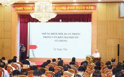 Quán triệt Nghị quyết Đại hội XIV của Đảng cho các cơ quan báo chí, văn nghệ sĩ trí thức