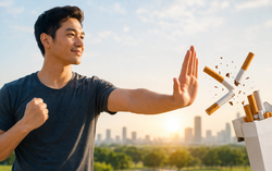 Khi người cha lựa chọn ngôi nhà không khói thuốc