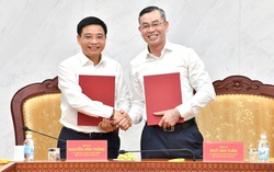 Bàn giao công tác lãnh đạo Bộ Tài chính 