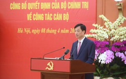 Infographic: Ủy viên Bộ Chính trị, Bí thư TW Đảng, Trưởng ban Tổ chức TW Nguyễn Duy Ngọc