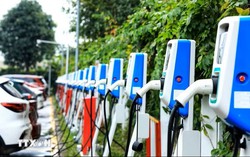 Dự kiến bổ sung 3 nhóm quy chuẩn chung cư liên quan đến trạm sạc xe điện