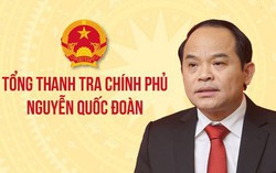 Tiểu sử Tổng Thanh tra Chính phủ Nguyễn Quốc Đoàn