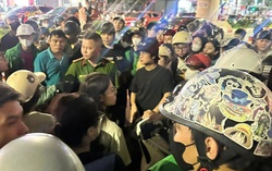 Hà Nội: Nữ tài xế Grab bị hành hung trên đường Xuân Thủy