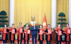 Tổng Bí thư, Chủ tịch nước Tô Lâm trao quyết định bổ nhiệm Thẩm phán Tòa án Nhân dân tối cao