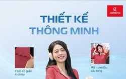 Giải mã dòng áo nắng sợi tản nhiệt Cardina vừa làm mát, vừa cản 99,9% tia UV